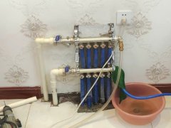 皇姑區(qū)亞洲城分水器放水閥止水